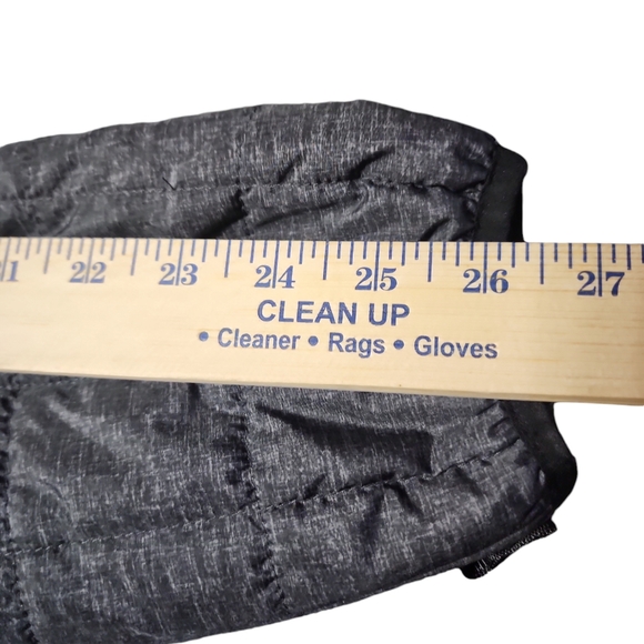 Gerry gray zip of quilted child 14-16 jacket coat long sleeve - Picture 11 of 12